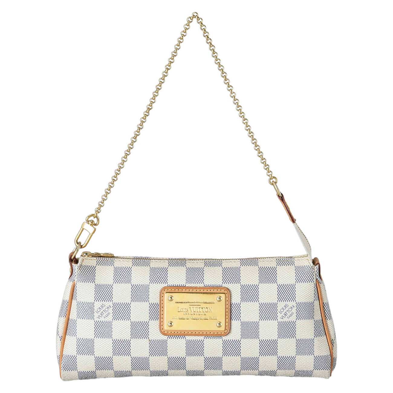 LOUIS VUITTON(USED)루이비통 다미에 아주르 에바 클러치